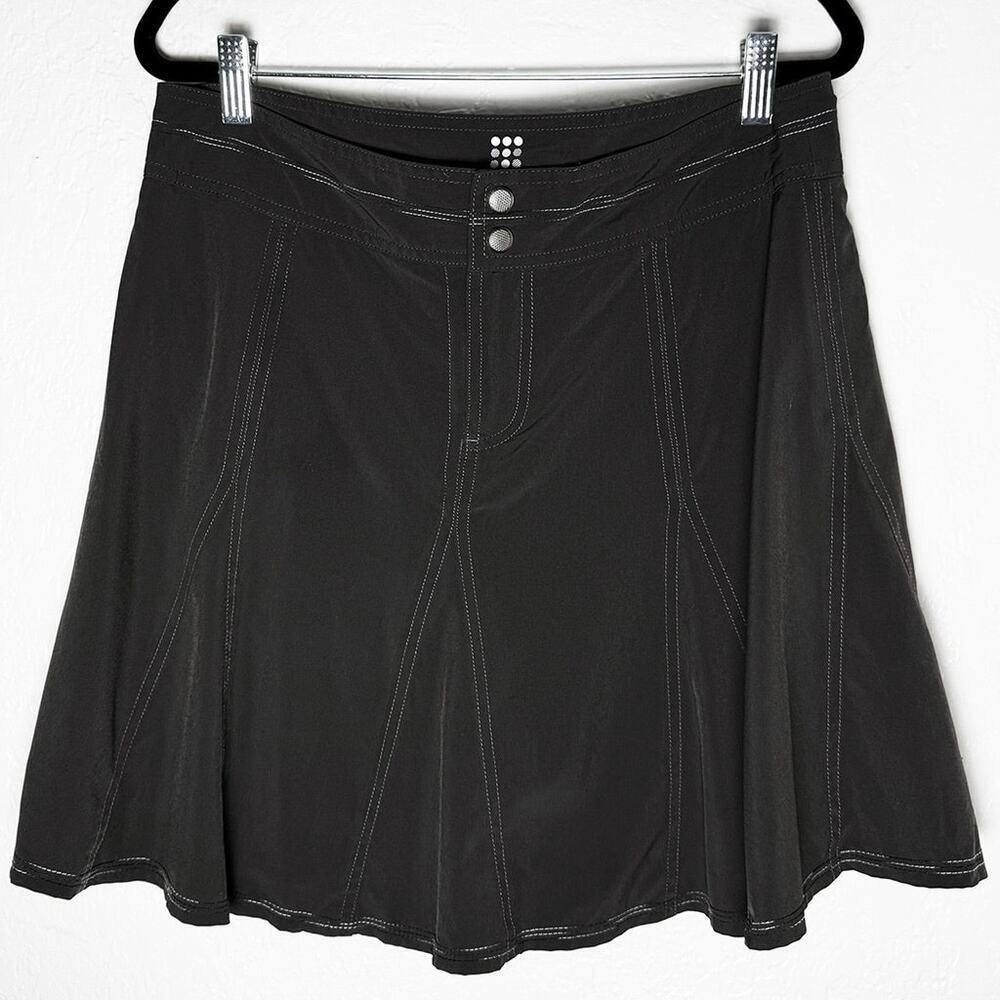 Title Nine Women's Nimblene Swingtastic Skort Skirt Tennis Active Outdoor Gray 8